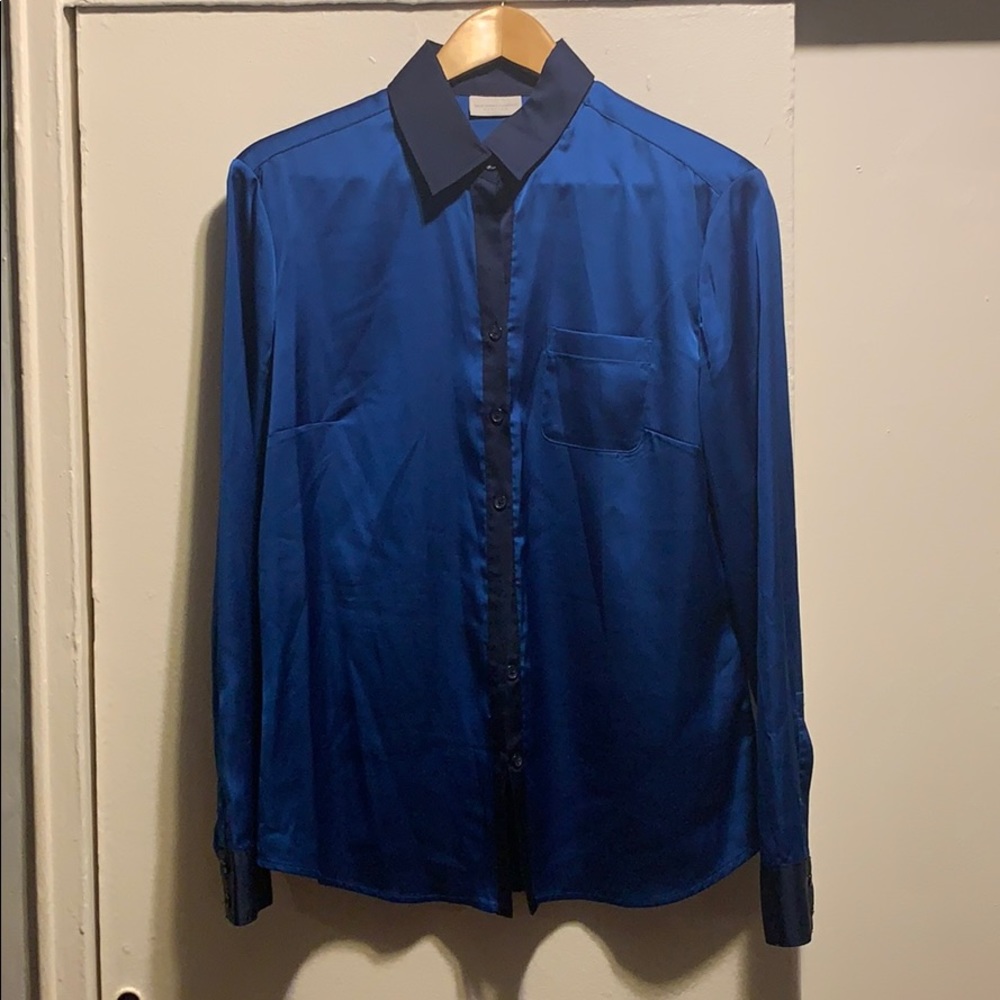 Blue blouse